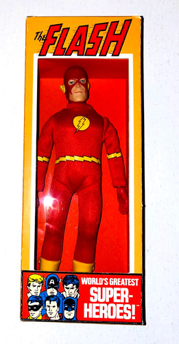 Figurina mego flash nuova - figurina,