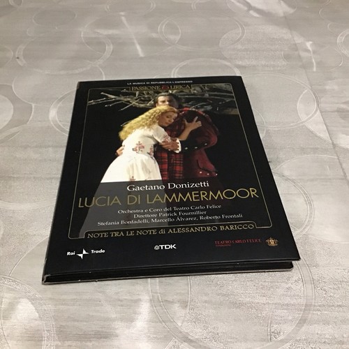 Dvd opera lirica lucia - dvd,