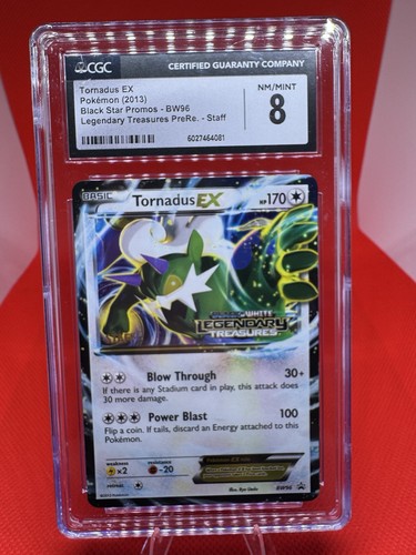 Cgc tornadus staff - 8, ex