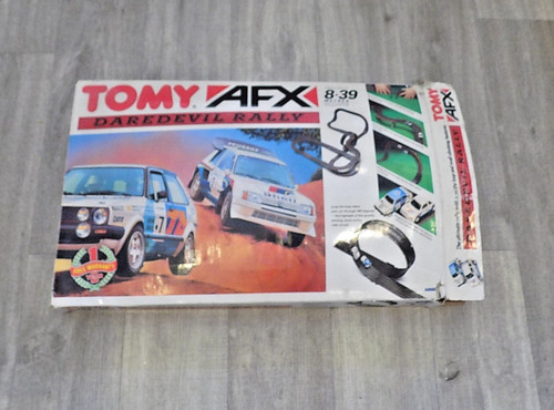 Tomy afx daredevil rally - afx,