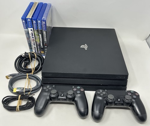 Sony playstation ps4 pro 1tb - playstation, 4