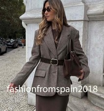 ZARA GIACCA BLAZER DONNA NUOVA