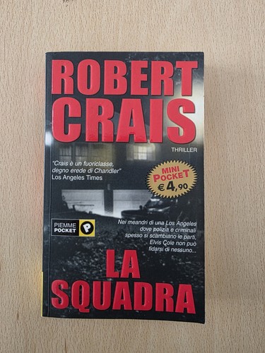 Robert crais la - la, squadra