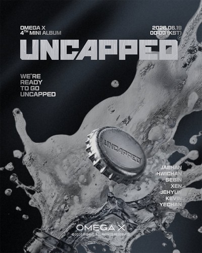 Omega uncapped 4th - omega,