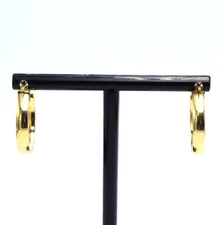 Orecchini a cerchio in oro