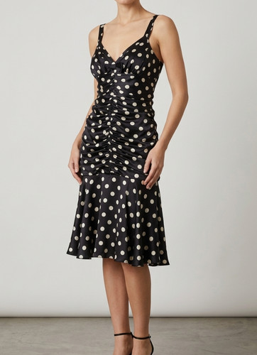 Abito nero pois betsey - abito,
