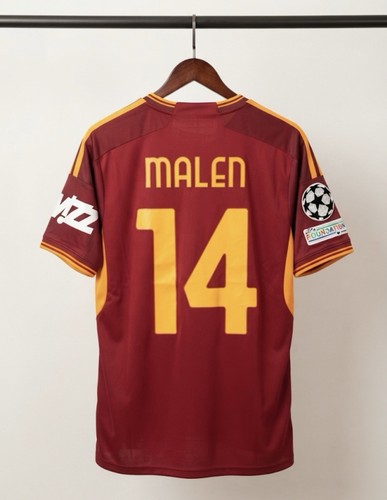 Maglia roma home full - roma,