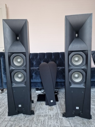 Jbl studio 580 speakers - jbl,
