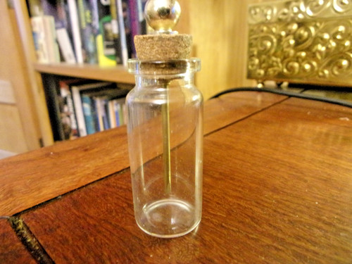 Barograph ink bottle - barograph, 21.5