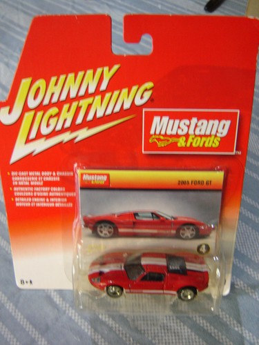 Johnny lightning mustang - johnny, &
