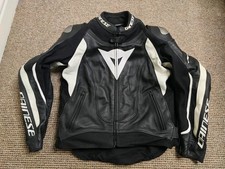 Giacca pelle moto uomo Dainese