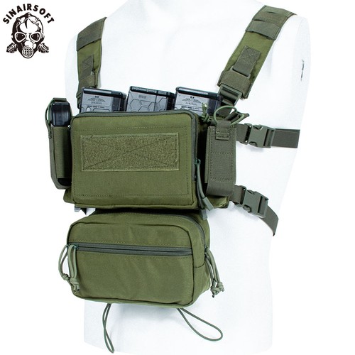Tactical chest rig modular - tactical,