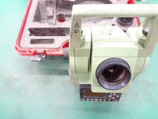 Leica TCR307JS Stazione Totale Modello Giapponese Attrezzatura Rilievo Giappone Usato Testato
