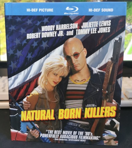 Natural born killers blu ray - natural,