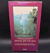 Johnny Got His Gun VHS 1982