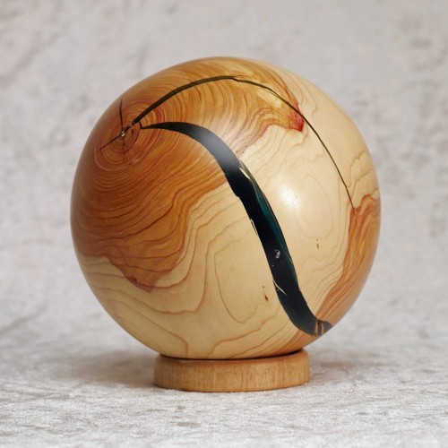 Lilla epossidica sfera con - ed, epossidica,