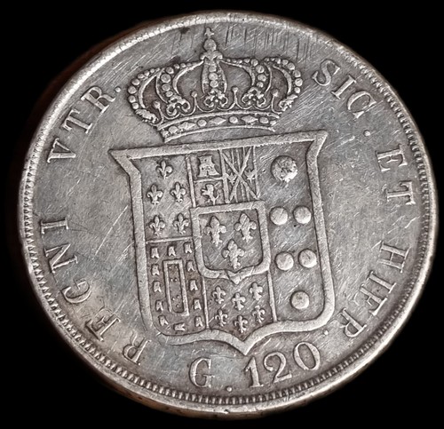 120 grana 1851 ferdinand - 120,