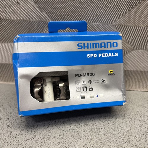 Pedali shimano spd m520 - spd, pd-m520