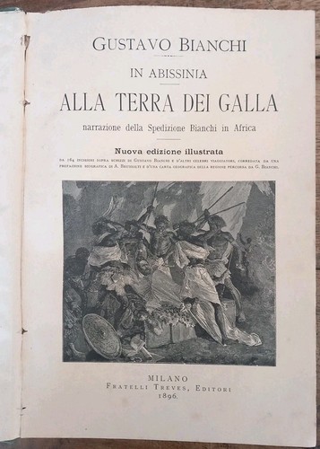 Libro abissinia alla - libro, terra