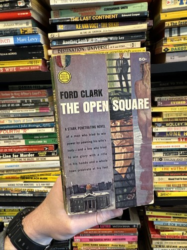 The open square - square, ford