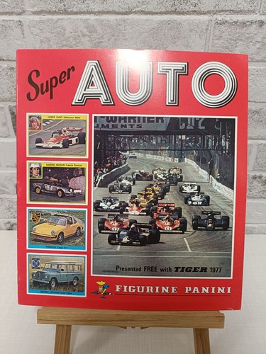 Album panini super auto - super,