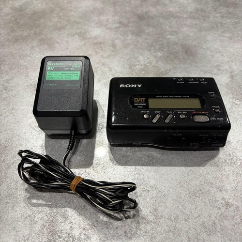 Sony tcd dat walkman - sony,