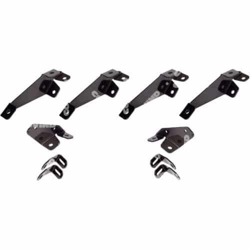 Kit montaggio visiera parasole - kit,