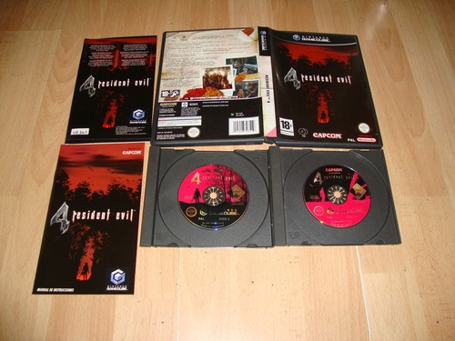 Resident evil dol g4bp esp - evil, 4