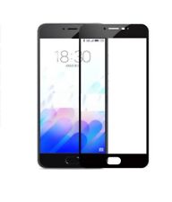 PELLICOLA per MEIZU M5S / M5 NOTE / M5C Vetro  TEMPERATO FULL SCREEN SCHERMO 9d