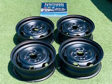 FIAT PANDA 4X4 1988 CERCHI IN FERRO COLORE NERO