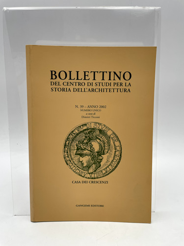 Bollettino del centro studi