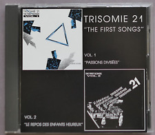 Trisomie 21 ‎– The First Songs  CD   LD Records ‎– LD 8815/CD  MINT/ MINT-  T21