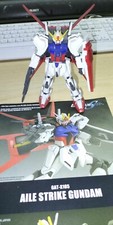 Gundam Seed Aile Strike HG 1/144 Bandai Model Kit già assemblato