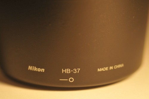 Nikon 37 paraluce - nikon, per