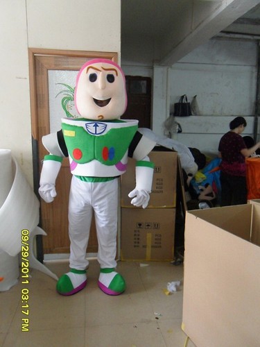 Costume mascotte buzz - costume,