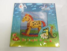 KIT/QUADRO MEZZO PUNTO 15X15