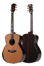 Chitarra acustica abalone