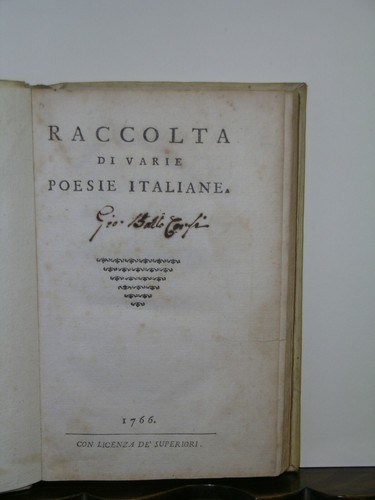 Parini giuseppe e mutinelli - (parini,,