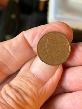 Moneta francia 2 centesimi - ,