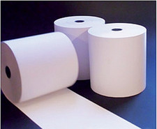 10 ROTOLI CARTA TERMICA mm.80X80 metri Ø esterno 78 mm. foro/anima 12 mm gr. 55