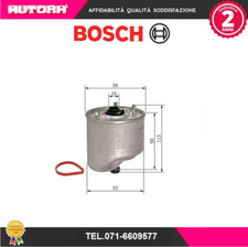 F026402864 Filtro carburante