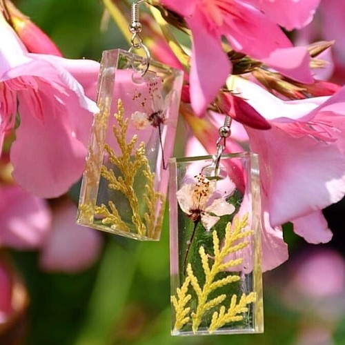 Real flower resin - flower,