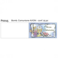 Bigliettini COMUNIONE AVION -
