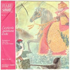 Disco 45 giri FIABE SONORE 13