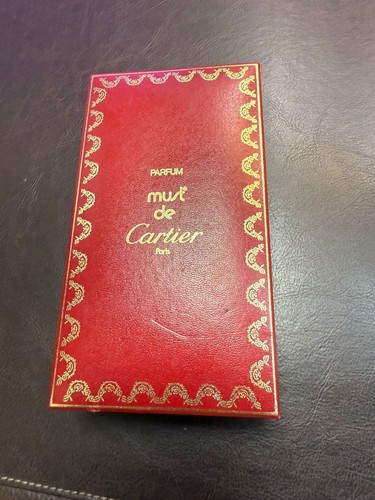 Scatola parfum must cartier - scatola,