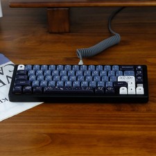 Moa profile pbt keycaps - profile,