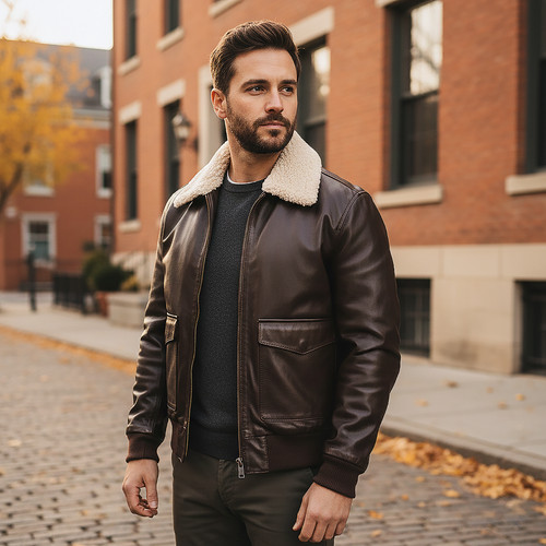 Giacca uomo pilot air force - uomo, b3