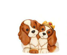 Thun - Coppia cane cavalier