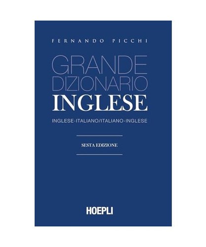 Grande dizionario inglese - grande, di