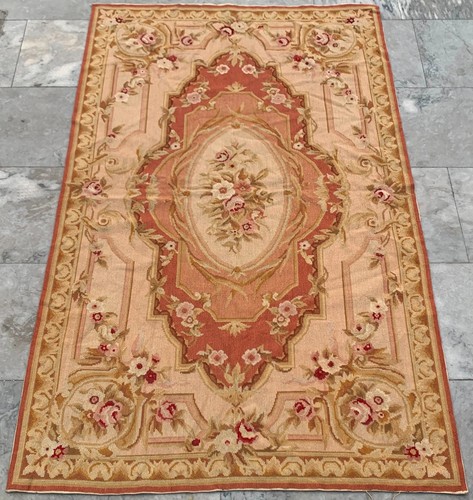 Tappeto aubusson vintage - tappeto,